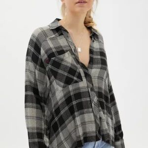 Urban Outfitters BDG Lachlan Flannel Button-Down Shirt